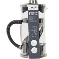 Cafetière à Piston Dégustation 60cl Gris