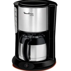 Cafetière isotherme 12 tasses 800w noir - ft360811