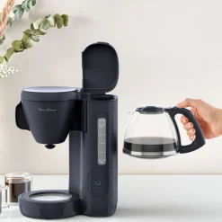 Cafetière électrique filtre Morning FG2M0810 - Bleu nuit