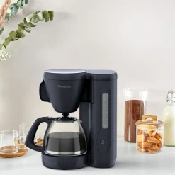 Cafetière électrique filtre Morning FG2M0810 - Bleu nuit