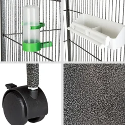 Cage à oiseaux 168 cm