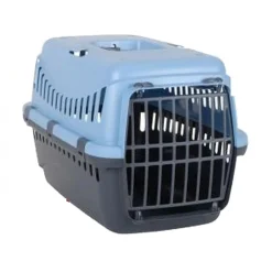 Cage de transport Gipsy pour Chien - Bleu et Gris anthracite