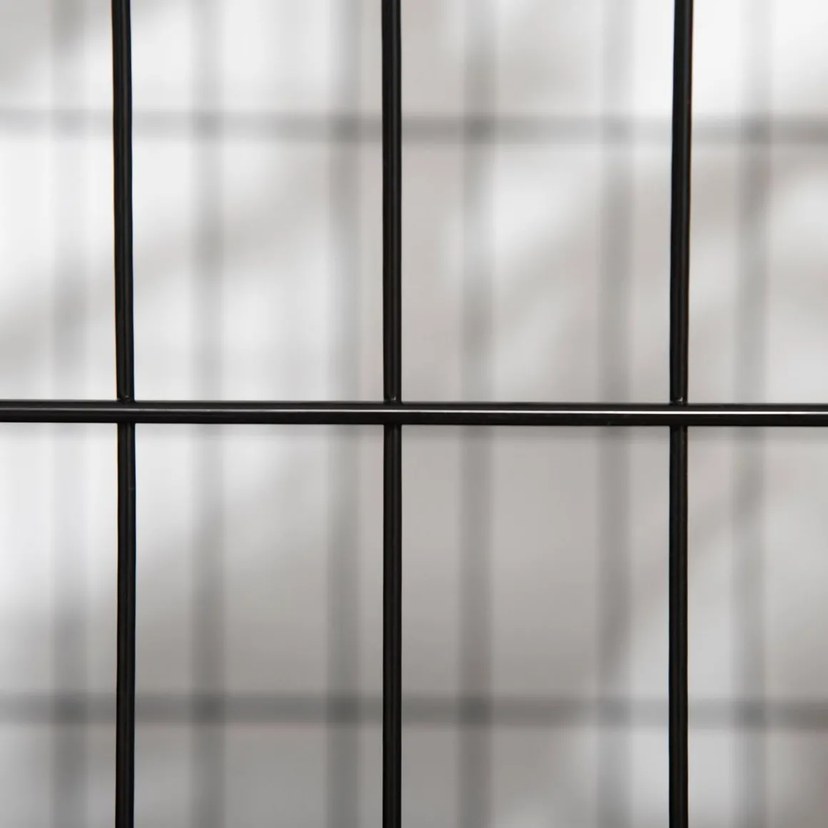 Cage pour chien animaux cage de transport sur roulettes 2 portes noir