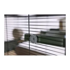 Cage pour petits animaux - KERBL - FLAT NATURE - 80 x 45 x 53 cm - 3 étages