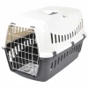 Caisse de Transport Chien & Chat 58cm Ivoire