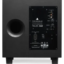 Caisson de basse TALES 340 NOIR