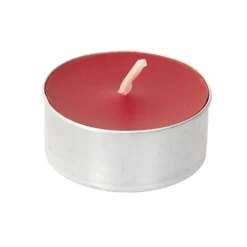 Calendrier de l'Avent 24 Bougies Parfumées & Photophore Noël 37cm Rouge