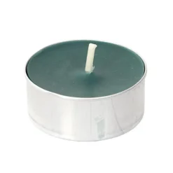 Calendrier de l'Avent 24 Bougies Parfumées & Photophore Noël 37cm Rouge