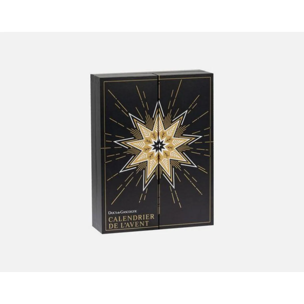 Calendrier de l'Avent La nuit étoilée : délices salés livrés à domicile - Coffret Cadeau Gastronomie