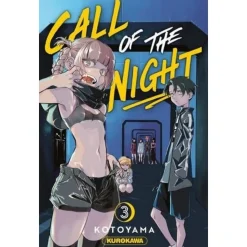 CALL OF THE NIGHT TOME 3 , Kotoyama