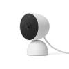 Caméra de surveillance Google Nest Cam (Intérieur - Filaire) - Blanc
