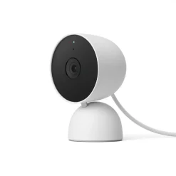Caméra de surveillance Google Nest Cam (Intérieur - Filaire) - Blanc