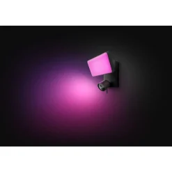 Caméra de surveillance HUE SECURE projecteur Floodlight