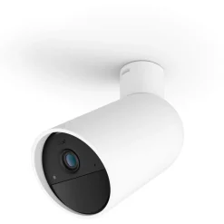 Caméra de surveillance HUE SECURE sans fil blanche