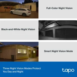 Caméra de surveillance TAPO TC41 - Blanc