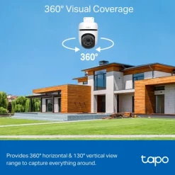 Caméra de surveillance TAPO TC41 - Blanc