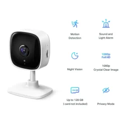 Caméra de surveillance TAPO TC60 - Blanc