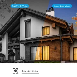 Caméra de surveillance Wifi H8C 1080P motorisée