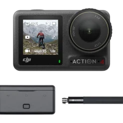 Caméra sport Osmo Action 4 Adventure Combo