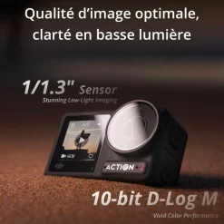 Caméra sport Osmo Action 4 Adventure Combo
