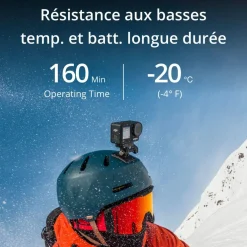 Caméra sport Osmo Action 4 Adventure Combo