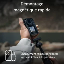 Caméra sport Osmo Action 4 Adventure Combo