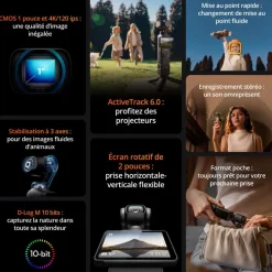 Caméra sport Osmo Pocket 3 Creator Combo
