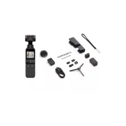 Caméscope de poche Osmo Pocket 2 Creator Combo