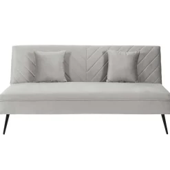 Canapé convertible Fauske- 2 Places - Gris