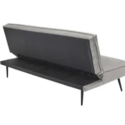 Canapé convertible Fauske- 2 Places - Gris