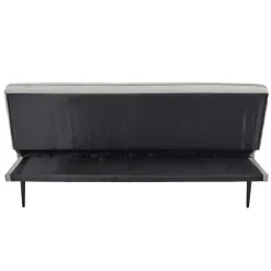 Canapé convertible Fauske- 2 Places - Gris