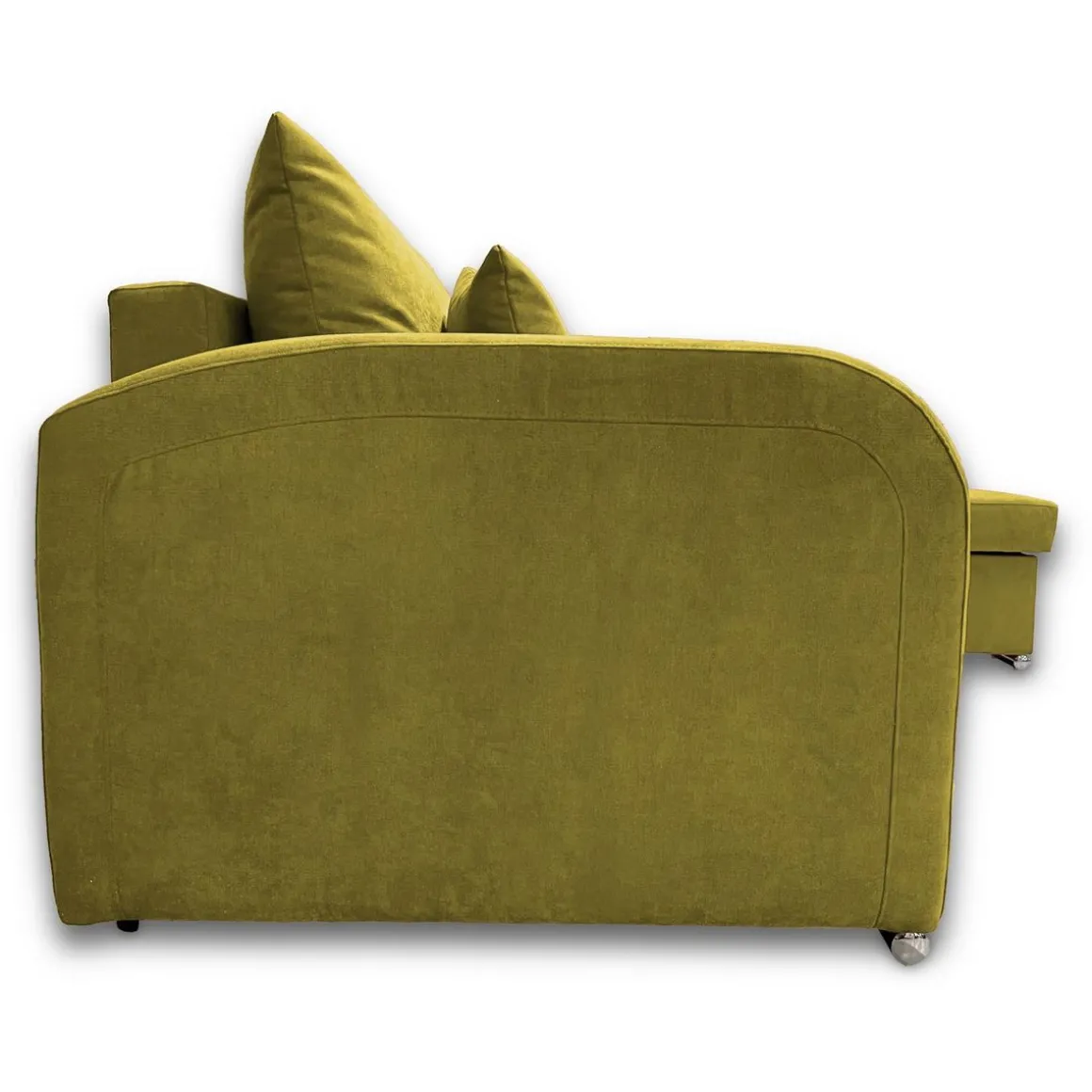 Canapé d'angle convertible réversible 5 places tissu BOB