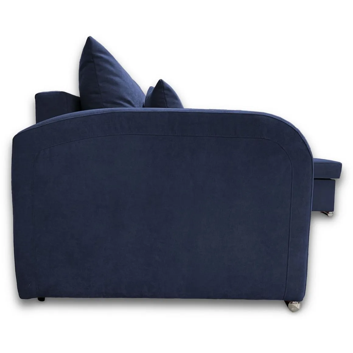 Canapé d'angle convertible réversible 5 places tissu BOB