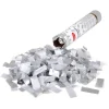 Canon à Confettis Métallisé Argent