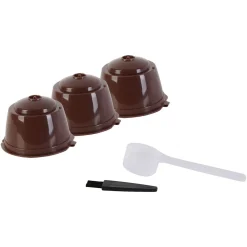 Capsule réutilisable compatible dolce gusto x3