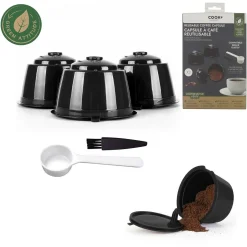 Capsule réutilisable compatible dolce gusto x3
