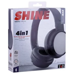 Caque Bluetooth Shine 3 - Noir