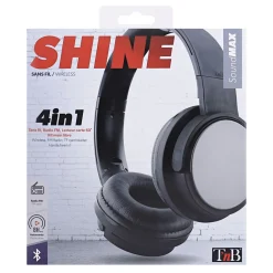 Caque Bluetooth Shine 3 - Noir