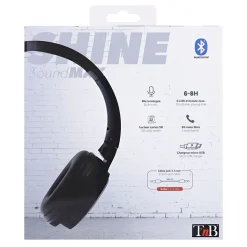 Caque Bluetooth Shine 3 - Noir