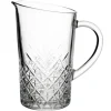 Carafe à Eau en Verre Timeless 1,4L Transparent