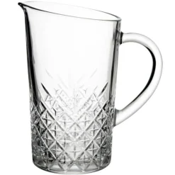 Carafe à Eau en Verre Timeless 1,4L Transparent