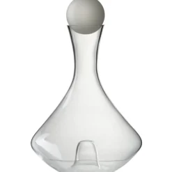 Carafe Déco en Verre Courbée 31cm Transparent
