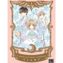 CARD CAPTOR SAKURA TOME 3, Clamp