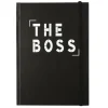 Carnet de Notes A5 The Boss 21cm Noir