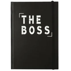 Carnet de Notes A5 The Boss 21cm Noir