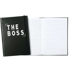 Carnet de Notes A5 The Boss 21cm Noir