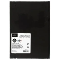 Carnet de Notes A5 The Boss 21cm Noir