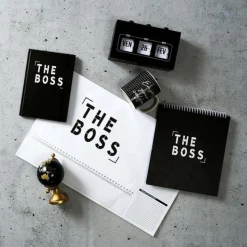 Carnet de Notes A5 The Boss 21cm Noir