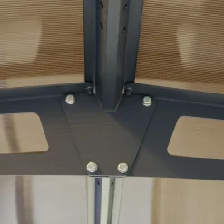 Carport Aluminium - Anthracite - 20,1m² - ARCADIA ALPINE 6400