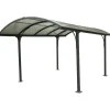 Carport Aluminium - Anthracite - 14,62m² - BLACKPOOL